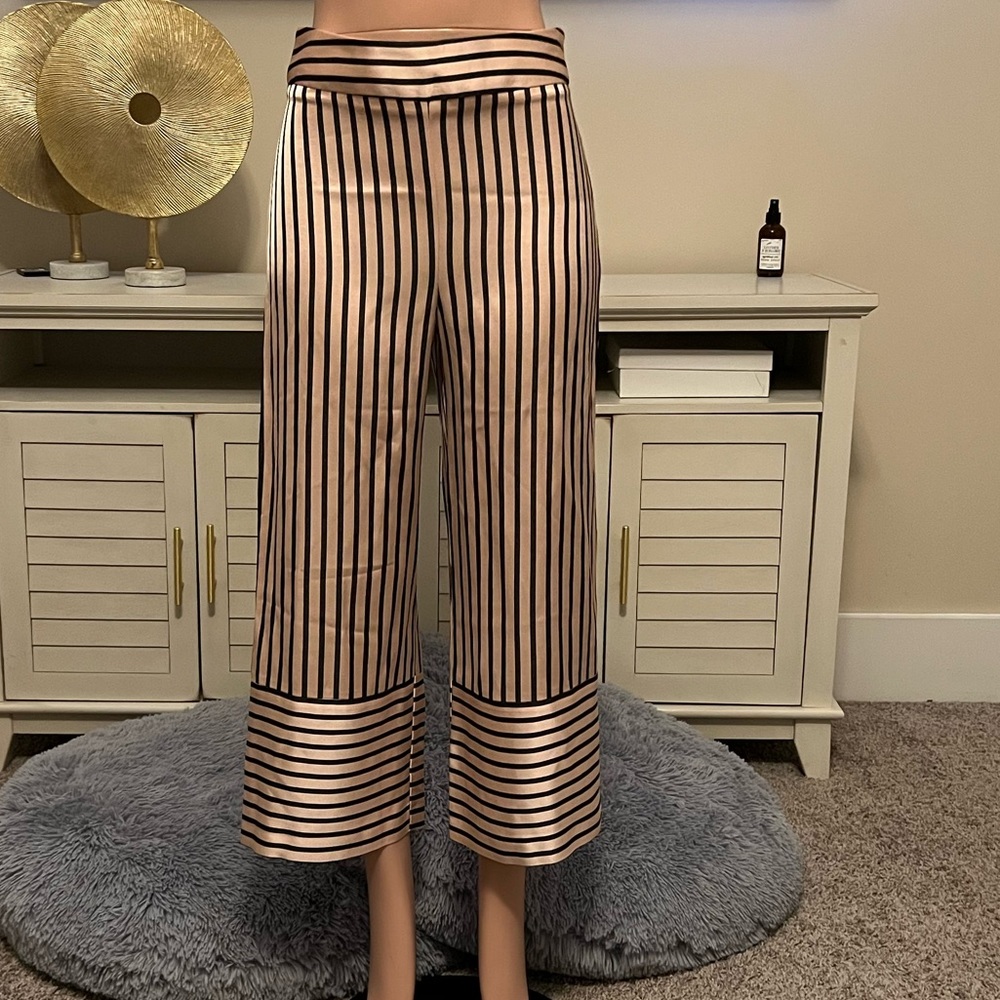 NASA River Island Crop Pants. Size UK 12/US 10. Great Fit! New w/tags